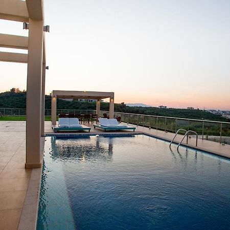 Villa Prigipessa Agia Marina Exterior foto
